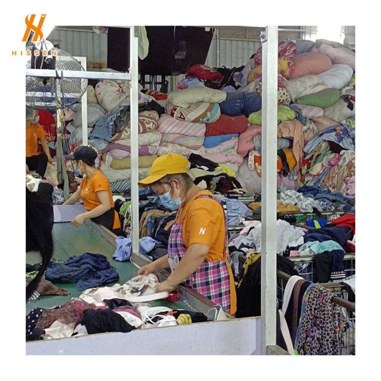 Hissen Second Hand Children Spring Wear Bale Clothes For Sale