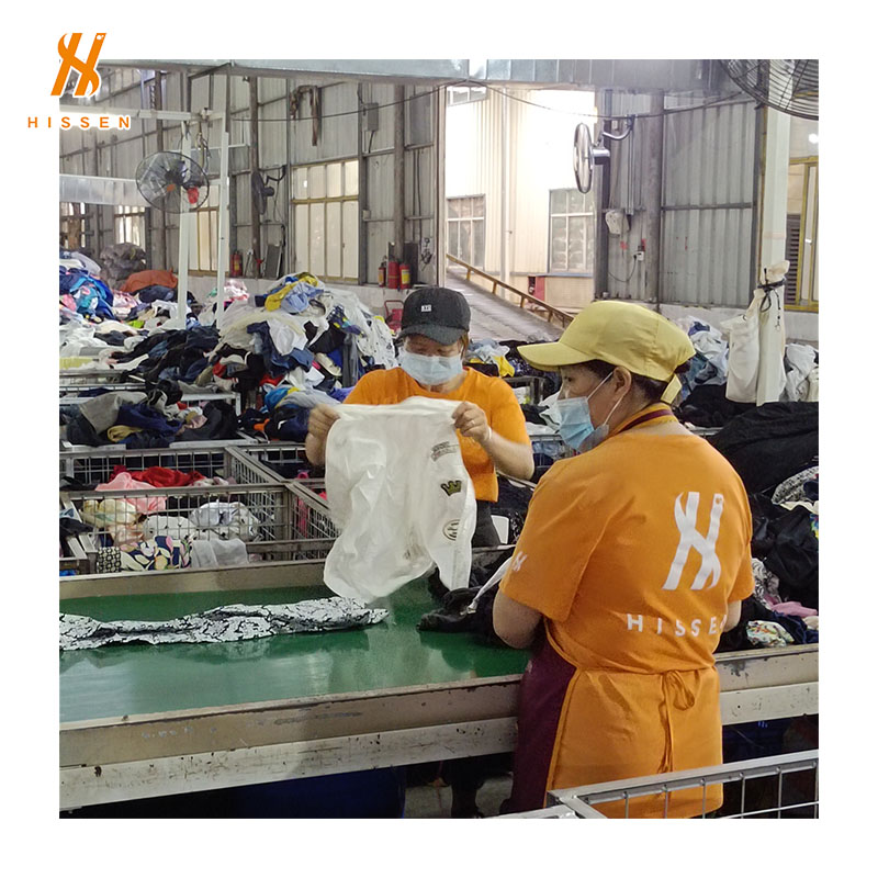 Fardos de roupas de grife de camisa de flanela usadas para venda da China