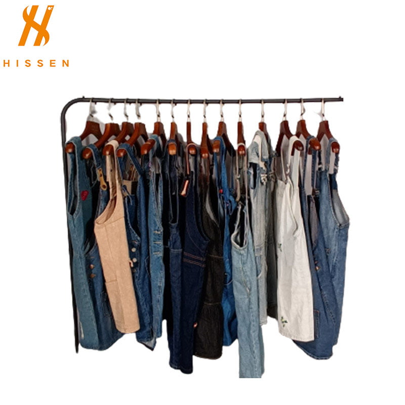 Used Denim Overalls Second Hand Clothes Online For Sale