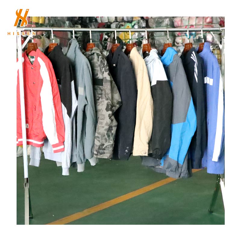 Hissen Used fleece sport wear bale of clothes nairaland For Sale From China 