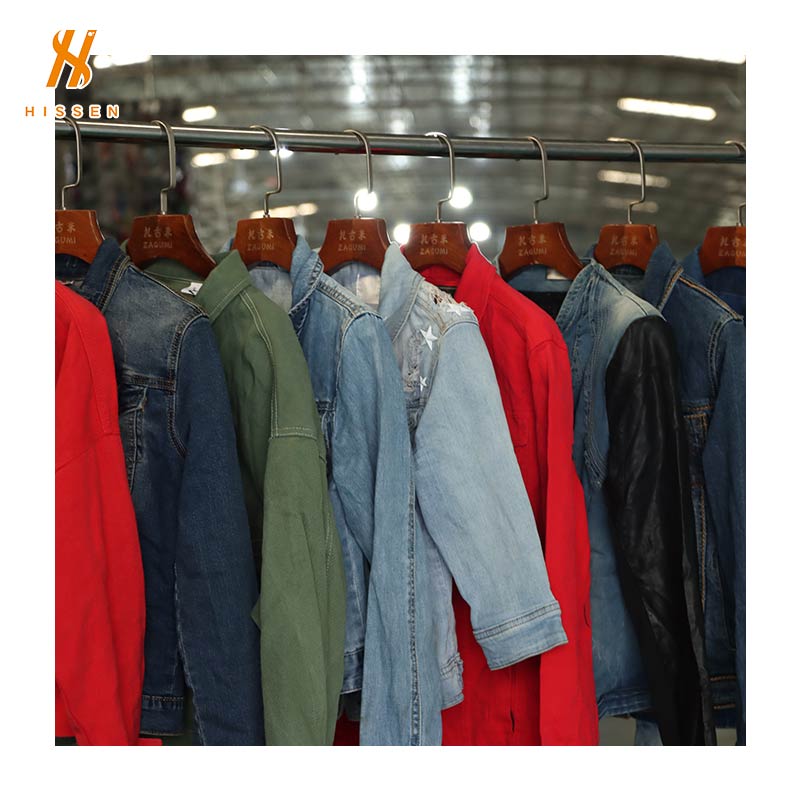 Used Denim Shirt Used Clothing Bales For Sale From Brunei
