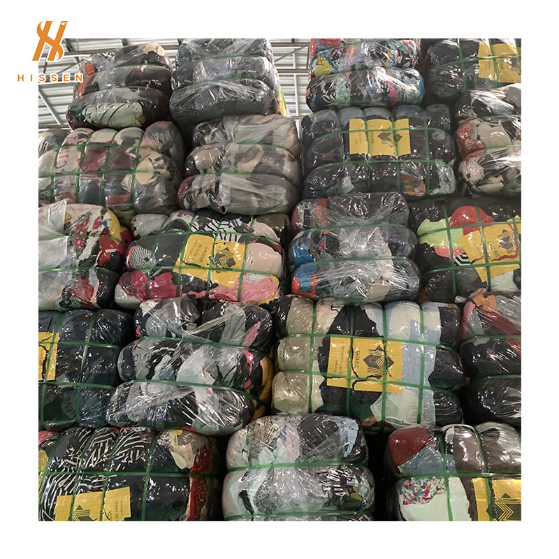 Hissen Used men sweater bulk clothing bales For Sale From China