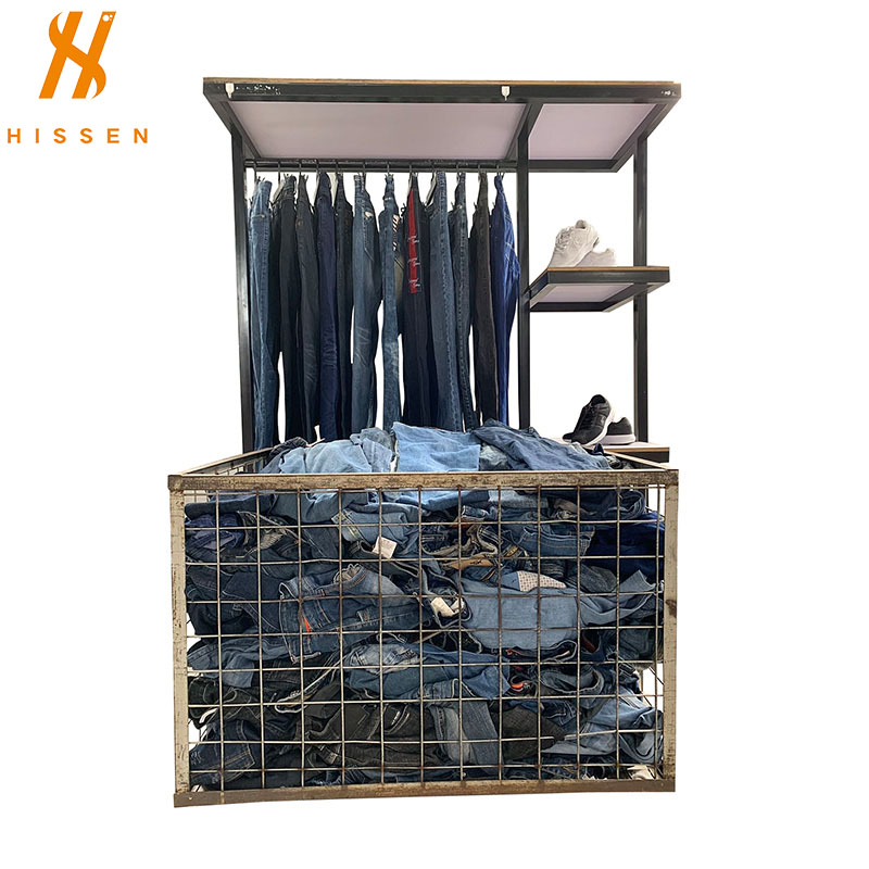 Used Men Jeans Pants Buy Bale of Used Clothes in Cameroon