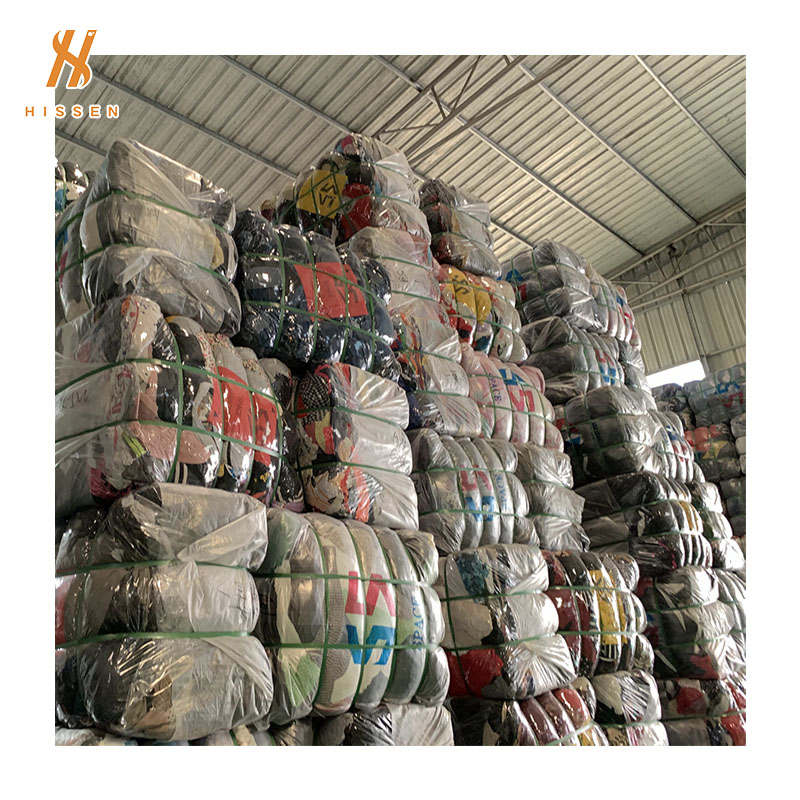 Hissen Used Mix Bags Bundle Clothes Suppliers For Sale From China