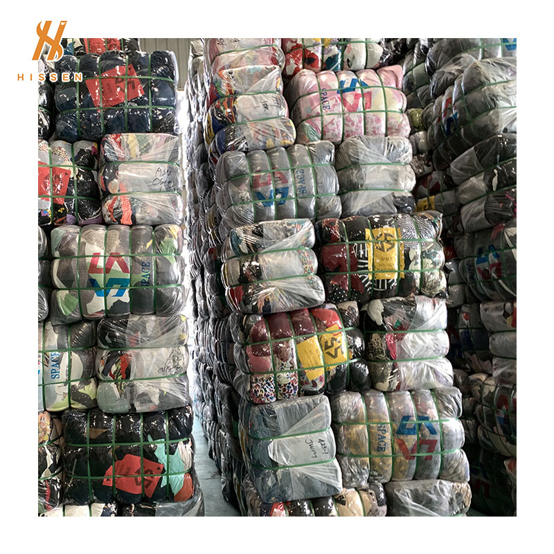 Used Adult Nylon Trainning Wear Heavy Second Hand Clothes In China