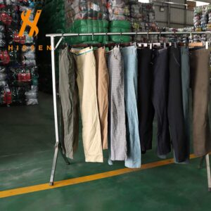 men cotton pants used