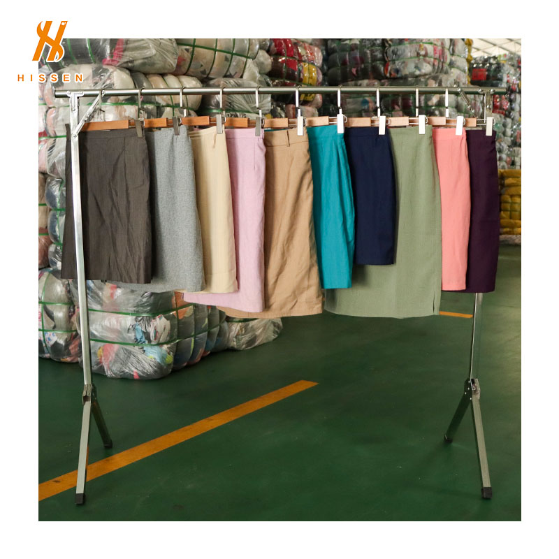 Second Hand Ladies Office Skirt Clothes Bales Supplier