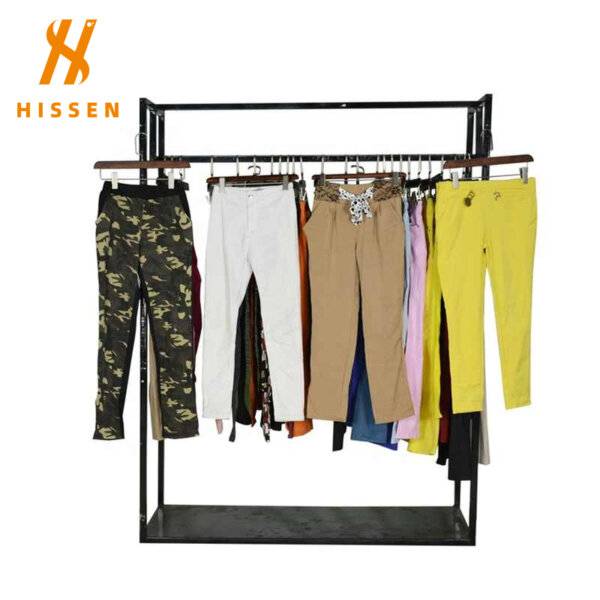 used cotton pants