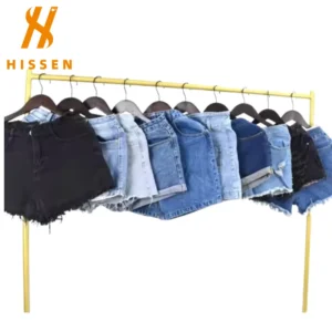 Hissen Global second hand Ladies Mini Pants bales of clothes