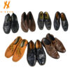 used leather shoes