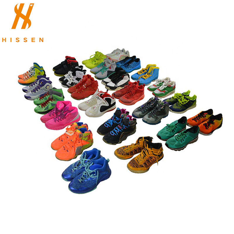 Used sport shoes in china