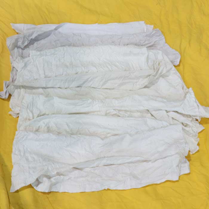 trapos de algodão de corte branco1