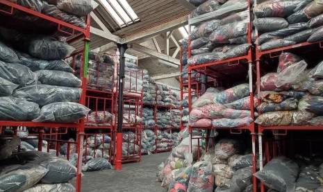 brand used clothes warehouse