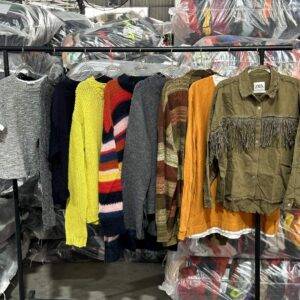 used mixed zara