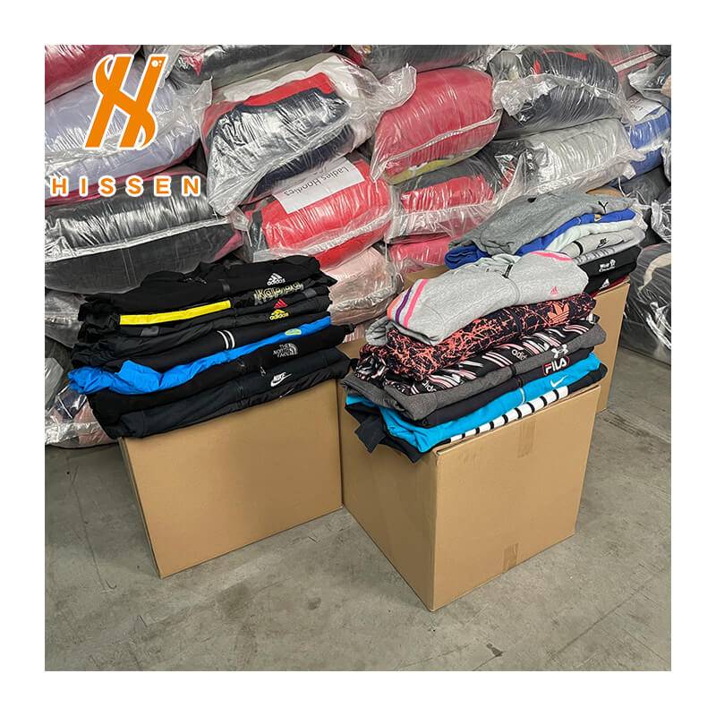 Used men brand jackets wholesale supplier