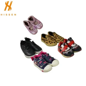 Hissen Global Used Childrens Shoes Wholesale Best Price From China