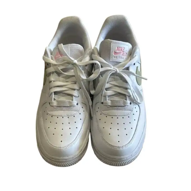 second hand Air Force 1 sneaker.