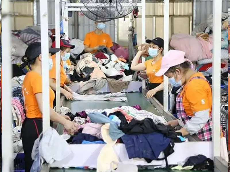 used clothes