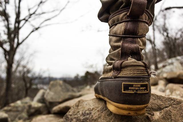 used work shoes