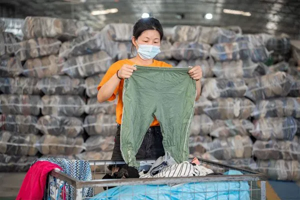 used clothes
