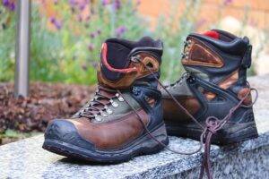 used walking boots
