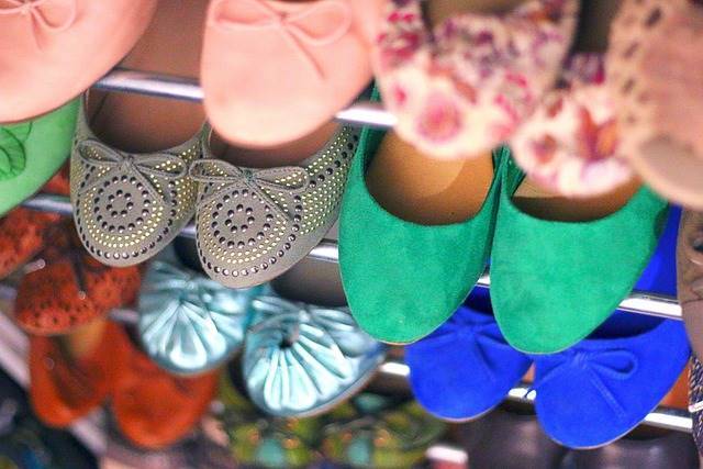 used women shoes