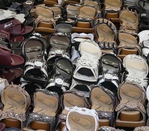 used women shoes