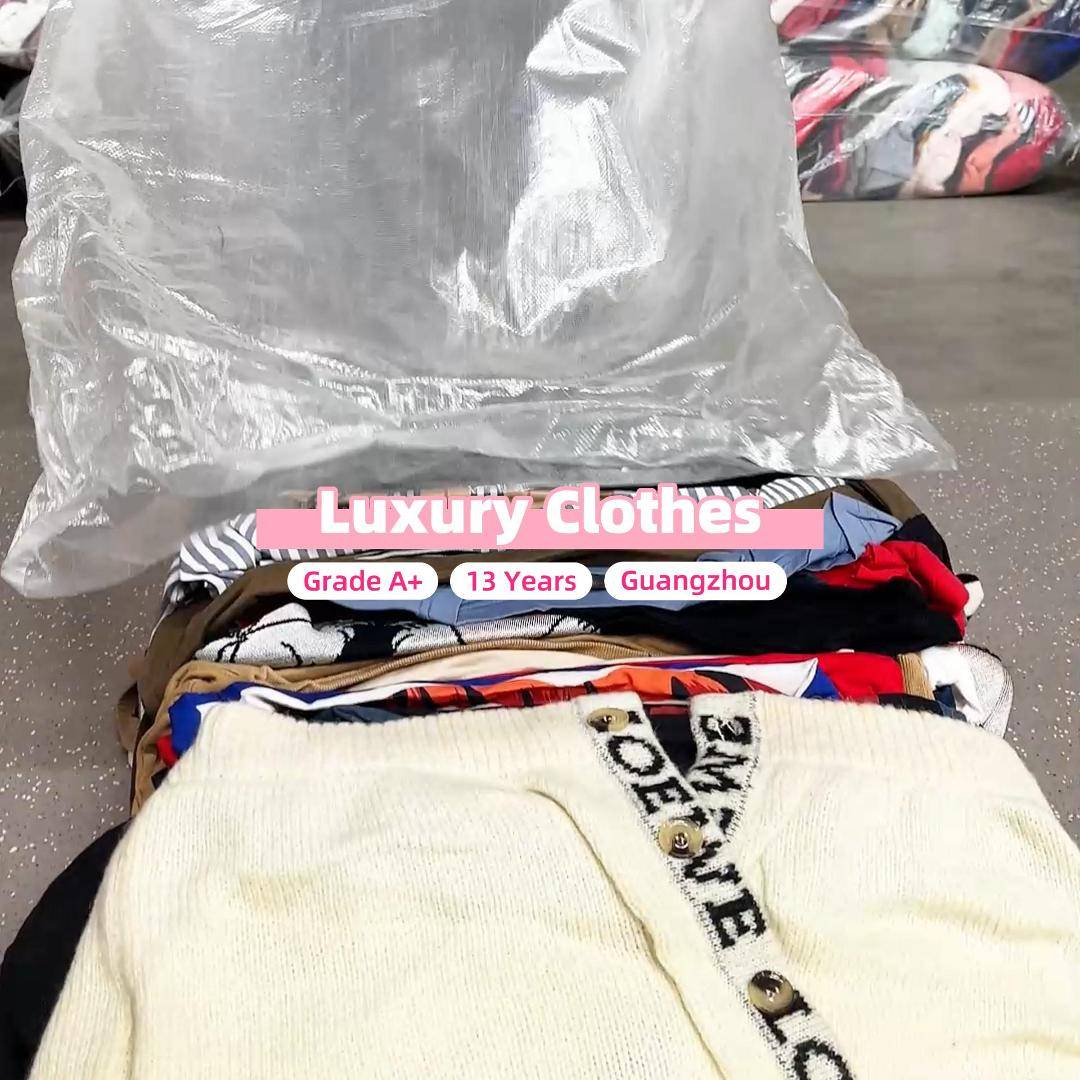 Used luxury clothes