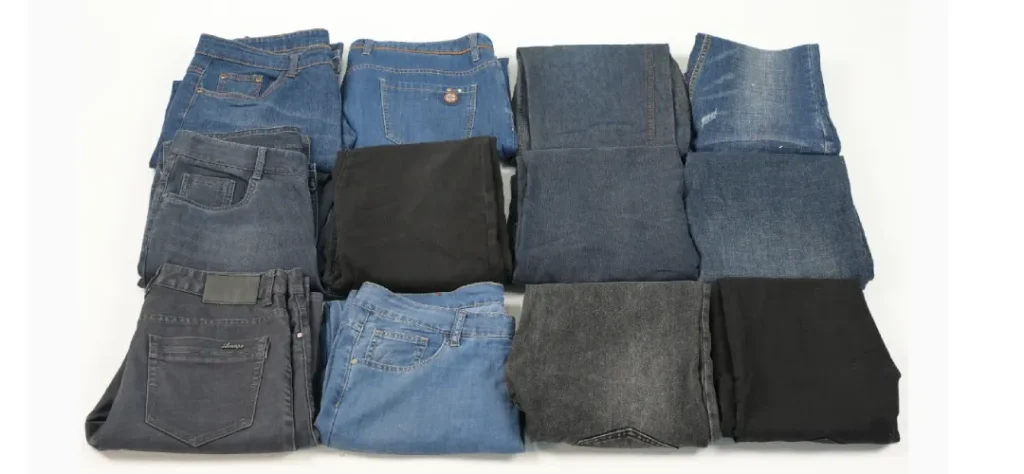 Brand used jean
