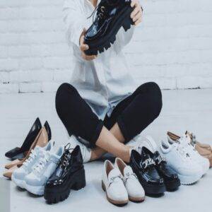used women shoes