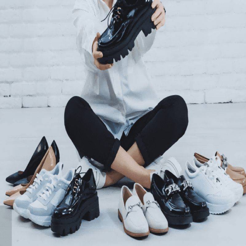used women shoes