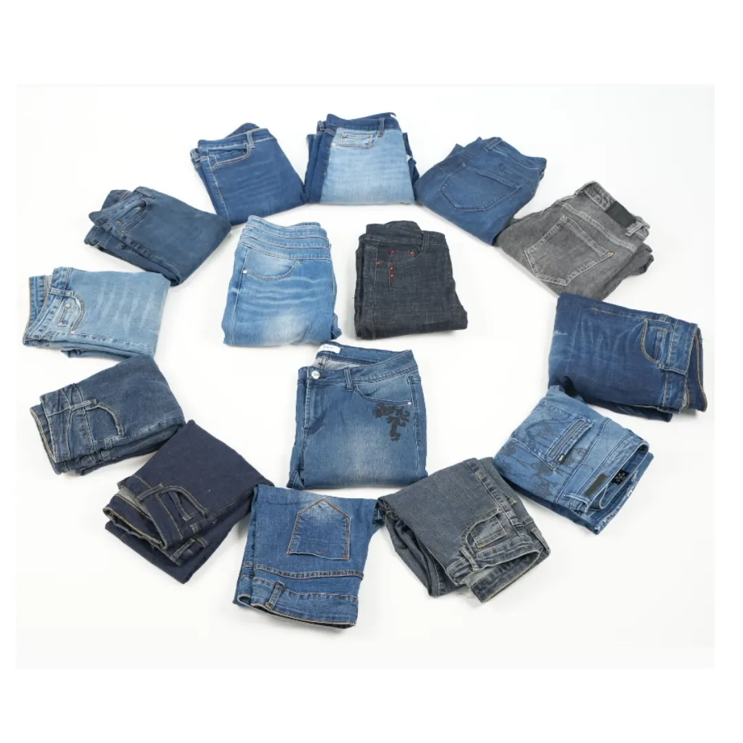 used ladies' jeans