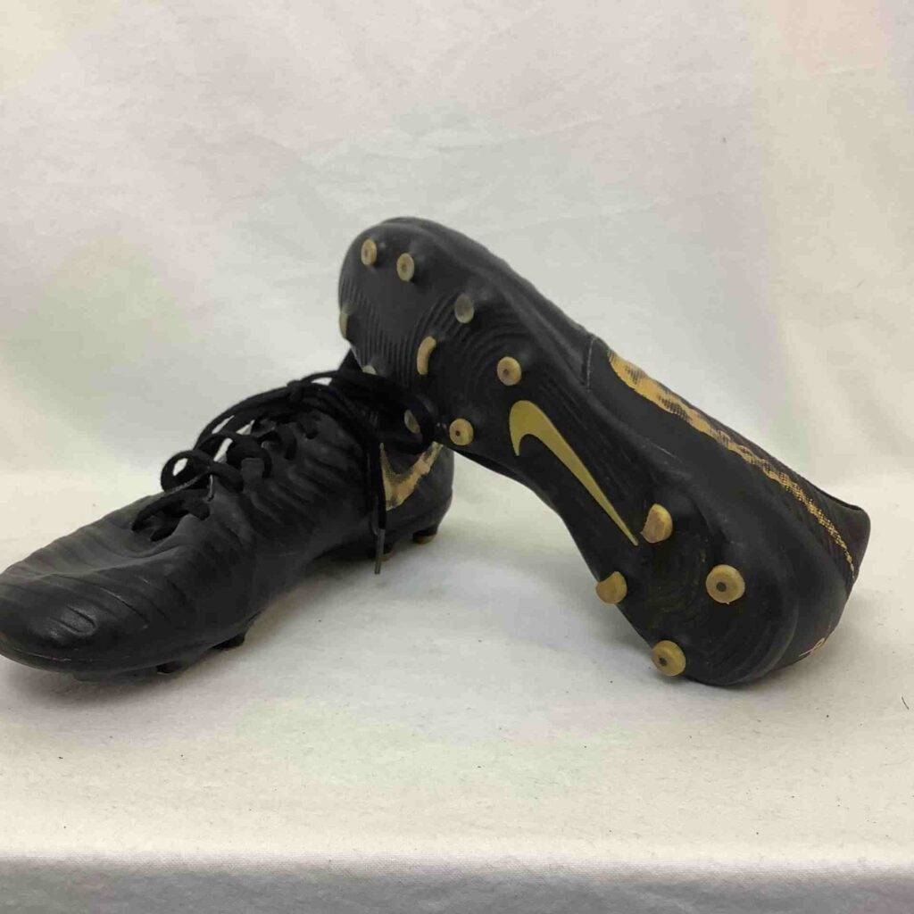 used football boots