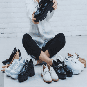 used women shoes