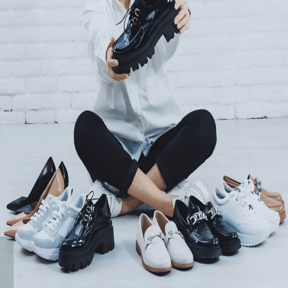 used women shoes