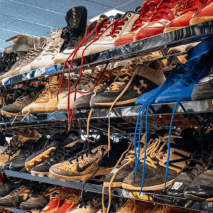 used designer shoes