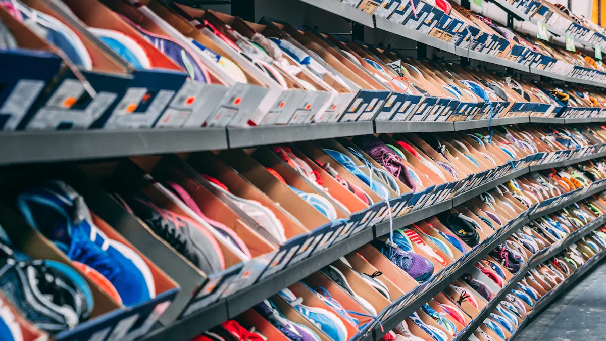 used branded shoes
