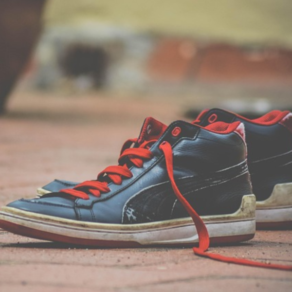 used branded shoes