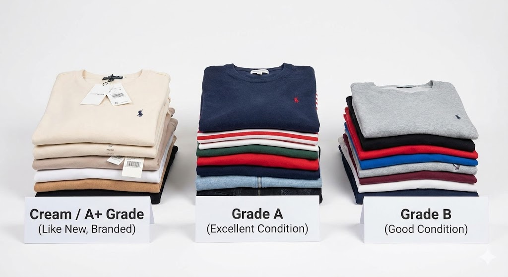 Cream A+ Grade Brand Clothes