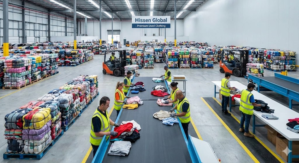 used clothes factory in China