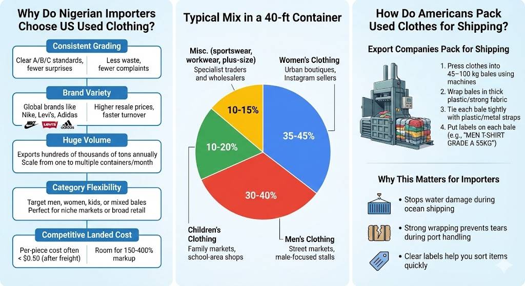 used clothes container