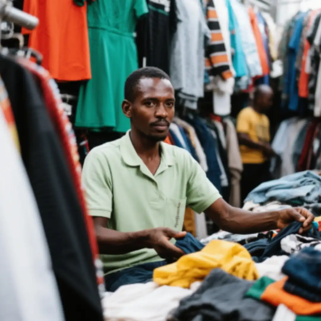 Used clothes in Nigeria