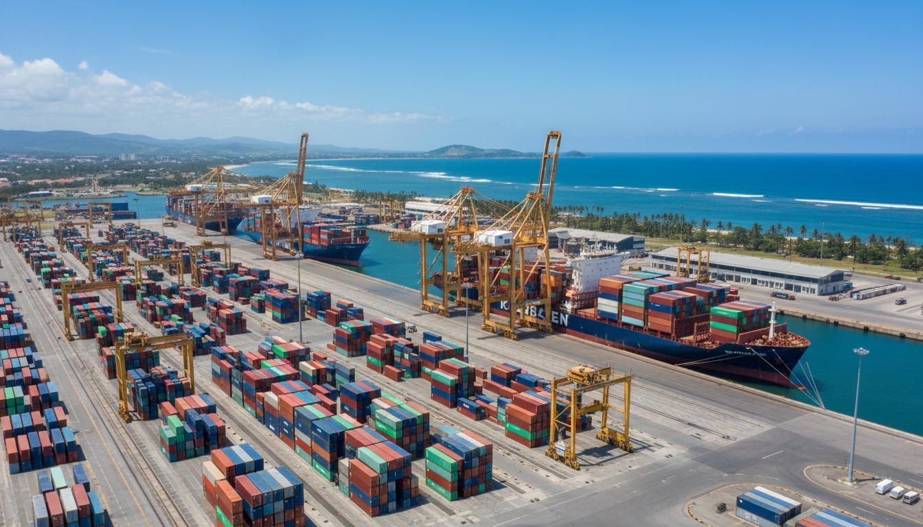 The Port of Mombasa - East Africa's maritime gateway