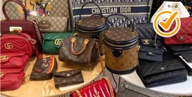 Popular Brands used bags