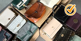 Fashionable used bags