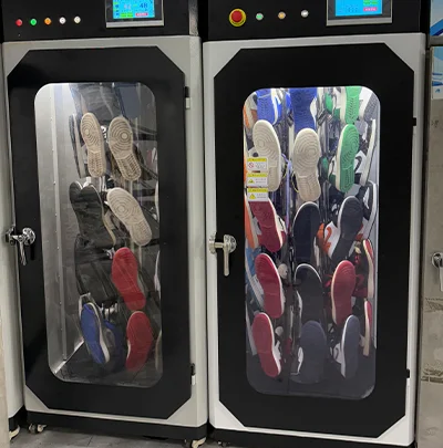 Drying machine for drying