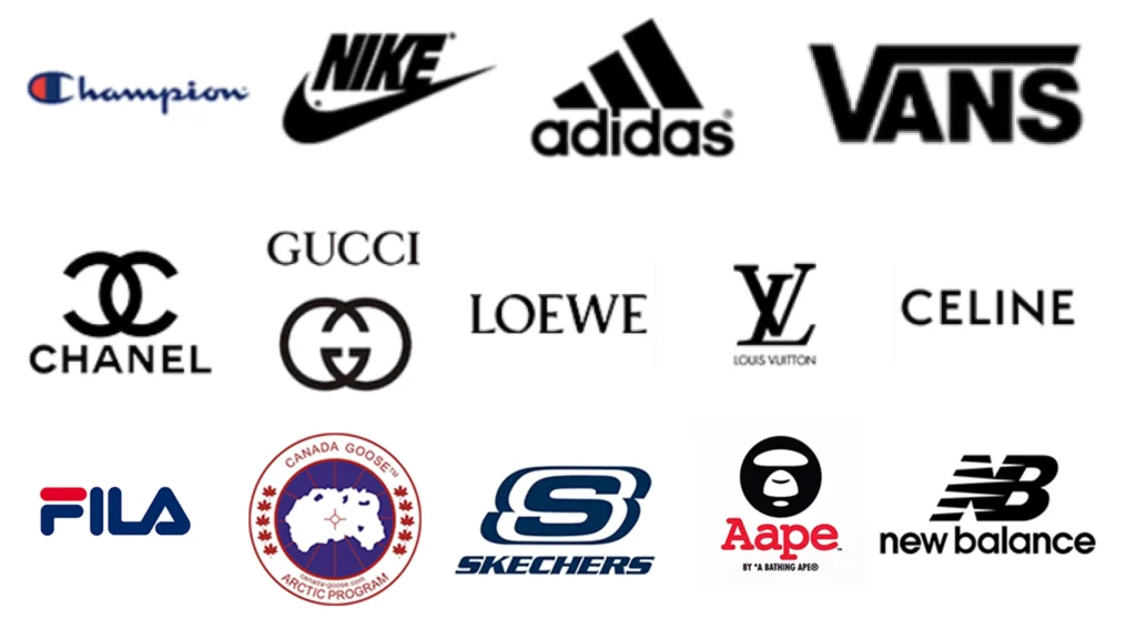 brand logo of brand second hand clothes