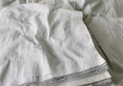 Bed Sheet Rags