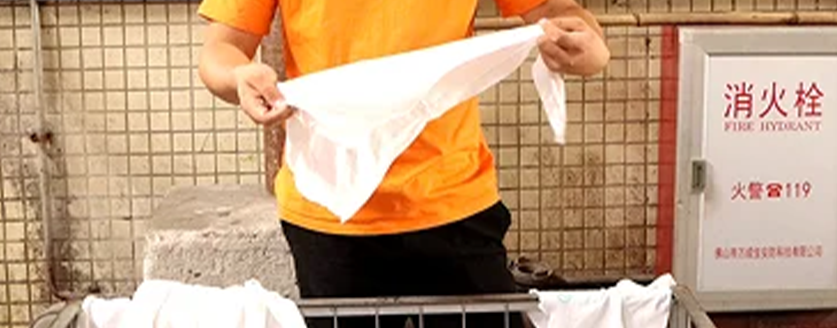 cotton rags inspection