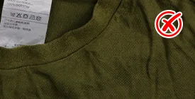 loose used clothes